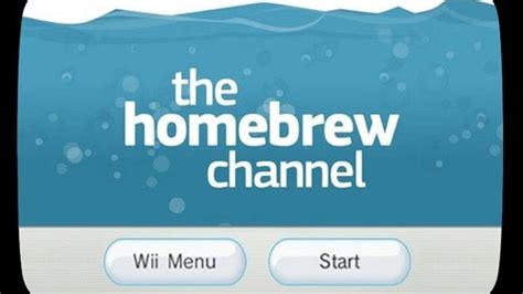 homebrew chanel wii|wii homebrew channel example.